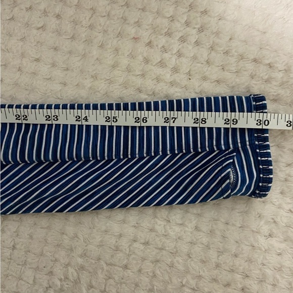 Athleta Running Half Zip Blue Lightweight Pullover Sweater Size XS - Picture 14 of 14